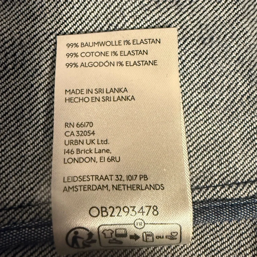 Anthropologie Maeve Square-Neck Cutaway Denim Vest - Picture 8 of 10